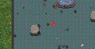 Casual Pixel Warrior