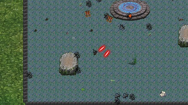 Casual Pixel Warrior