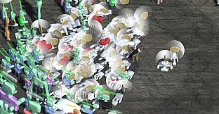 Attack of the alien thingies from lava!