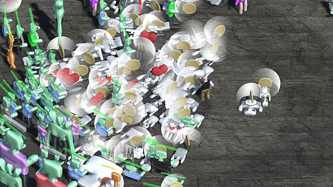 Attack of the alien thingies from lava!