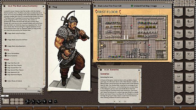 Fantasy Grounds - Streets of Zobeck (5E)