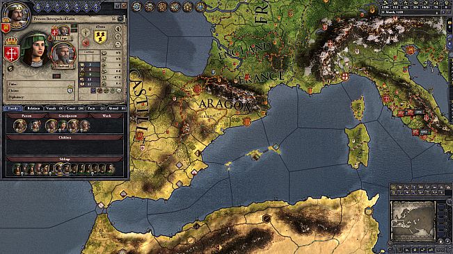 Crusader Kings II: Iberian Portraits