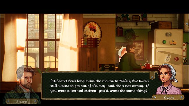 Blunted in The Malen