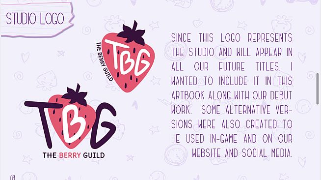 The Art of I'm Oh, So Busy - Artbook & Wallpapers