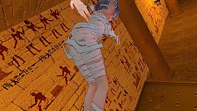 VR Mummy Girl
