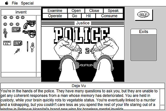 Déjà Vu: MacVenture Series