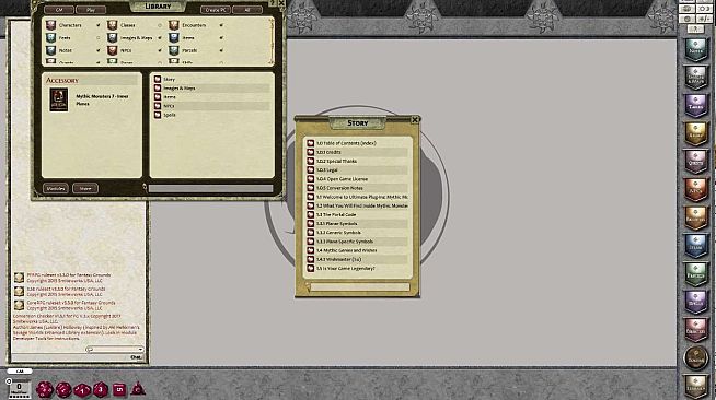 Fantasy Grounds - Mythic Monster #7: Inner Planes (PFRPG)