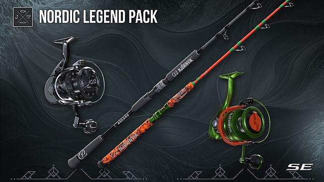 Fishing Planet: Nordic Legend Pack
