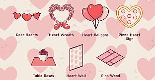 Good Pizza, Great Pizza - I Love Pizza Set - Valentine's 2019 Shop