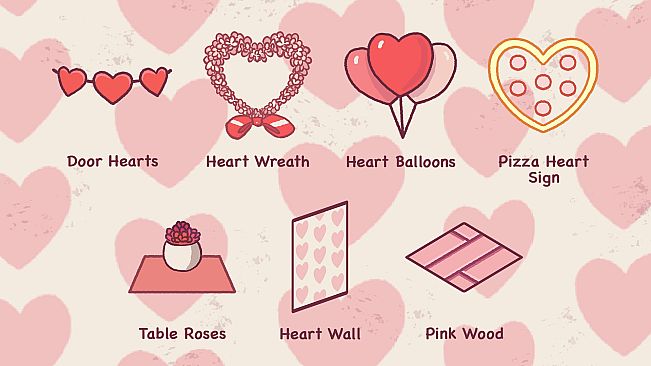 Good Pizza, Great Pizza - I Love Pizza Set - Valentine's 2019 Shop