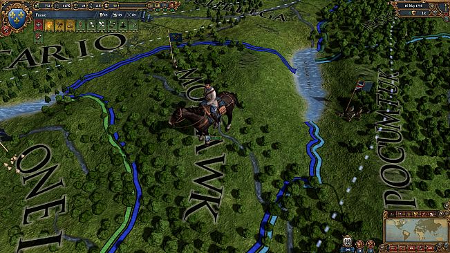 Europa Universalis IV: Colonial British and French Unit pack