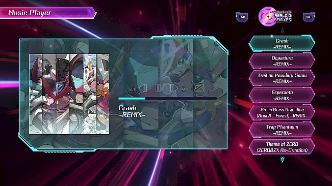 Mega Man Zero/ZX Legacy Collection - Mega Man Zero/ZX Reploid Remixes