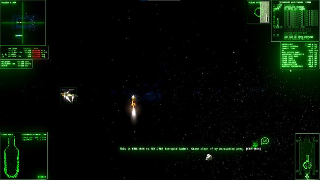 ΔV: Rings of Saturn - Anthropogenesis