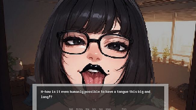 Dominated by: Yandere Goth Co-worker