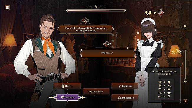 Lust Manor: Leona’s Secret