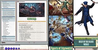 Fantasy Grounds - Pathfinder 2 RPG - Agents of Edgewatch AP 5: Belly of the Black Whale