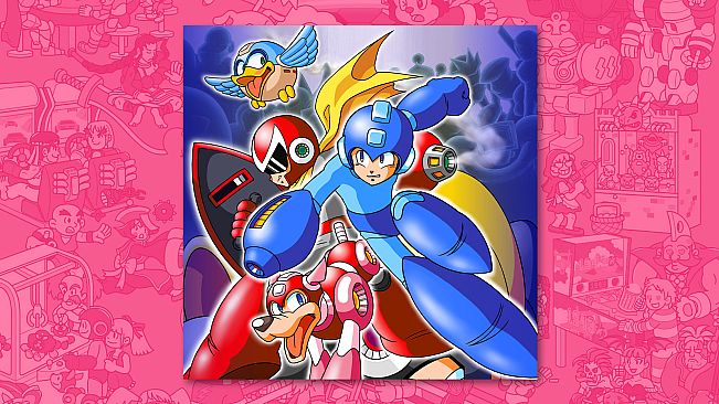 Capcom Arcade 2nd Stadium: Mini-Album Track 14 - Mega Man: The Power Battle - Player Select