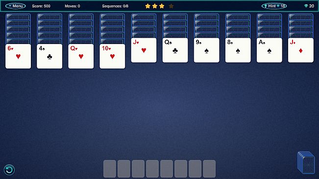 WebBound Solitaire