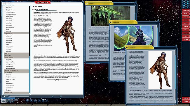 Fantasy Grounds - Starfinder RPG - Starfinder Galaxy Exploration Manual