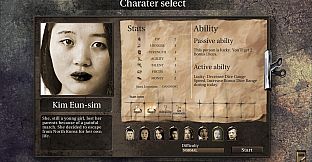 Way of Defector - Character Kim Eun-sim
