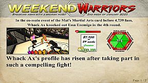 Weekend Warriors MMA