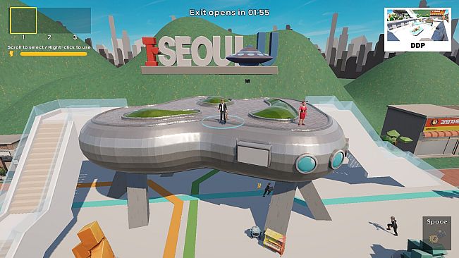Catch Me If You Seoul