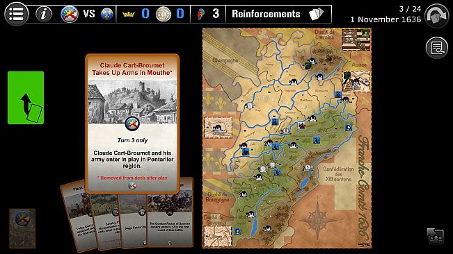 Wars Across The World: Franche-Comté 1636