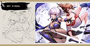 Half-Demon Shinobi Artbook