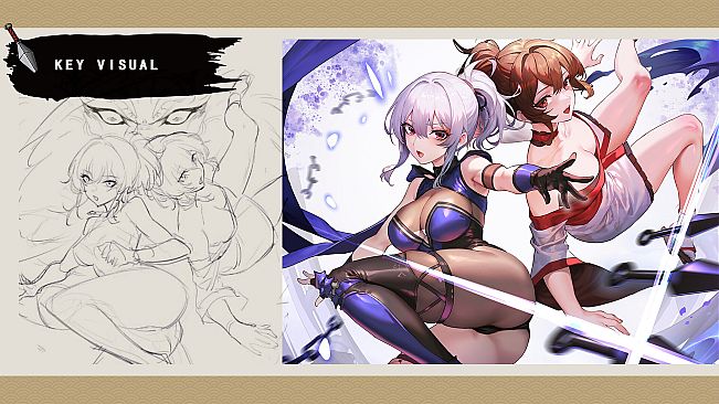 Half-Demon Shinobi Artbook