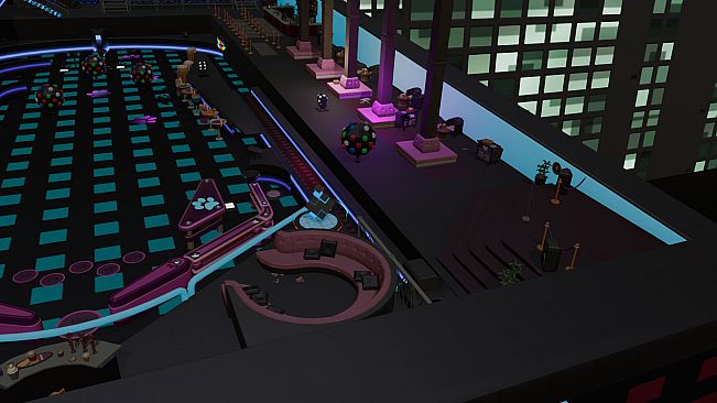 Roxy Raccoon's Pinball Panic - Club Crazy