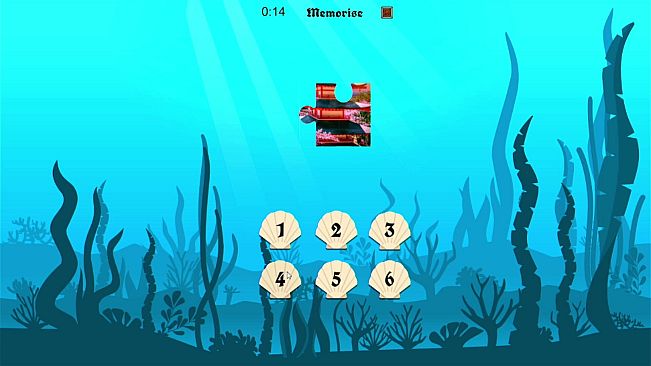 Memory Puzzle Adventure