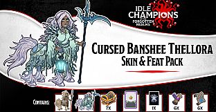Pakiet skórki i wyczynu – Przeklęta Banshee Thellora