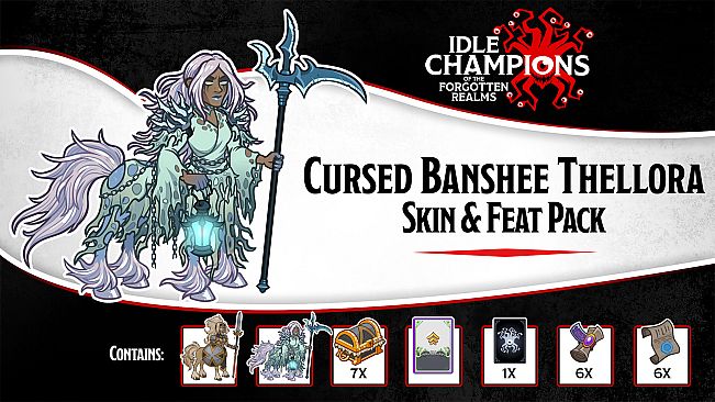 Pakiet skórki i wyczynu – Przeklęta Banshee Thellora