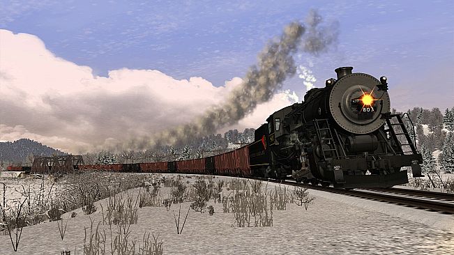 Train Simulator: Western Maryland H-9 Class