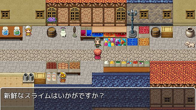 RPG Maker MV - Fantasy store items tile set