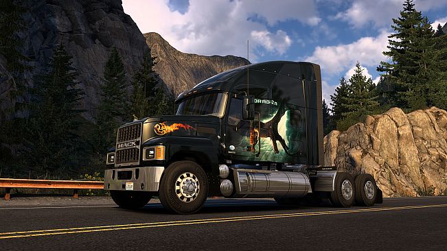 American Truck Simulator - Dragon Truck Design Pack