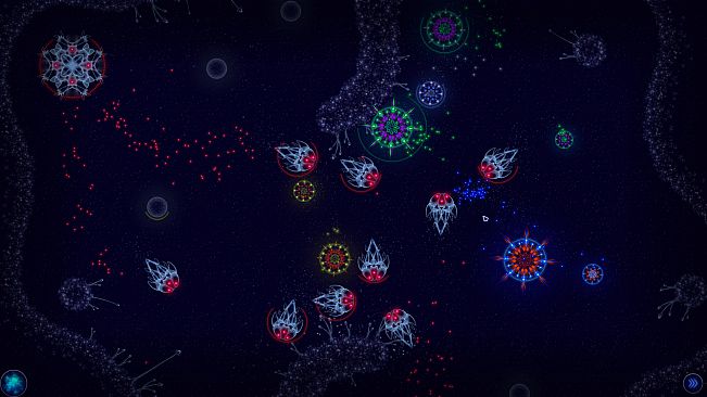 Microcosmum: survival of cells - Campaign "Aliens"