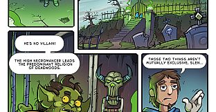 Gladiator Guild Manager – The Price of Glory (Comic Book)