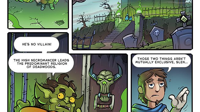 Gladiator Guild Manager – The Price of Glory (Comic Book)