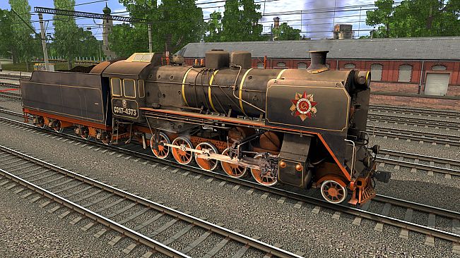 Trainz 2019 DLC - CO17-4373 ( Russian Loco and Tender )