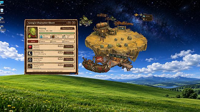 Azzog's Idle Asteroid