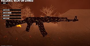 Overdrive Reloaded: Volcanic Weapon Collection