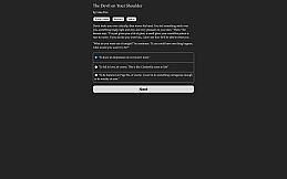 Devil on Your Shoulder