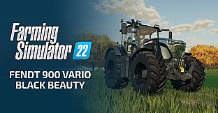 FS22 - FENDT 900 VARIO BLACK BEAUTY