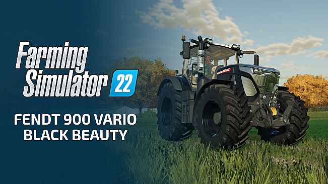 FS22 - FENDT 900 VARIO BLACK BEAUTY