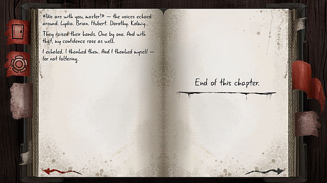 Before They Catch Us