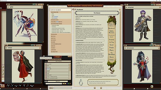 Fantasy Grounds - Pathfinder RPG - Campaign Setting: Faiths of Golarion