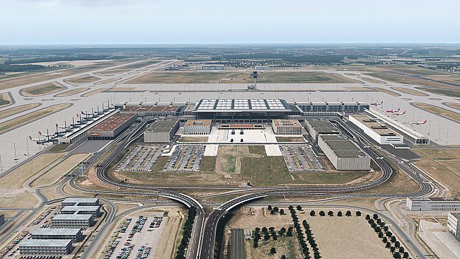 X-Plane 11 - Add-on: Aerosoft - Airport Berlin Brandenburg V2