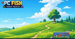 PC FISH: Taskbar Aquarium