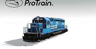 Trainz 2022 DLC - Pro Train: SD40-2 Loco Bundle 2